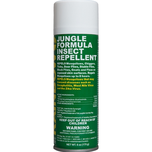 Rainbow Technology Jungle Formula Insect Repellent 6 ounce Aerosol Can 4501