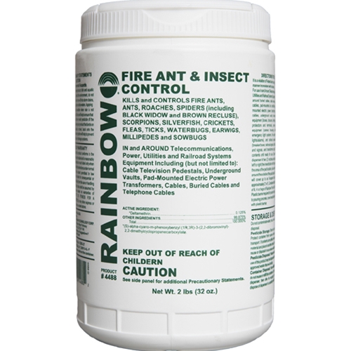 Rainbow Technology Fire Ant & Insect Control Granular Insecticide 2 pound Shaker 4488