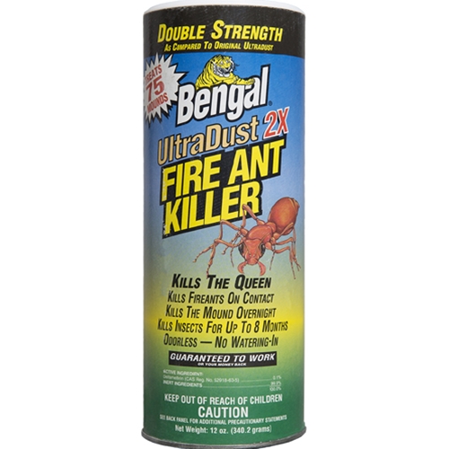 Rainbow Technology BENGAL Ultradust 2X Fire Ant Killer 12 ounce Shaker Can 4491