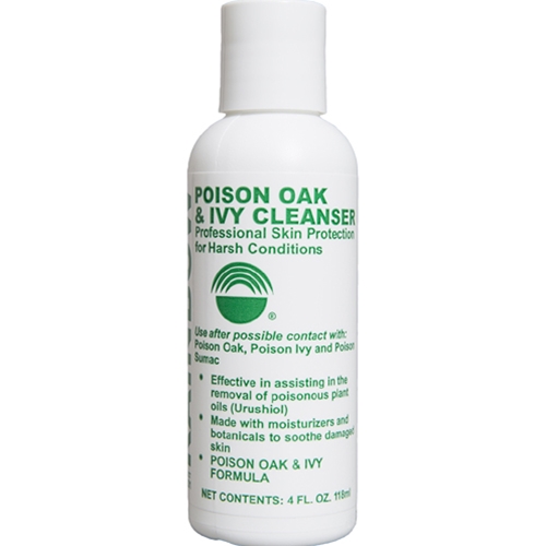 Rainbow Technology Poison Oak & Ivy Cleanser 4 ounce Bottle 40201