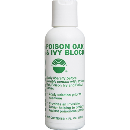 Rainbow Technology Poison Oak & Ivy Block - 4 oz Bottle 40203