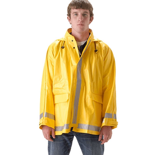 NASCO ArcLite Yellow Rain Jacket 1103JY