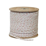 3/8" x 600 ft Reel 3-Strand Polydac Rope