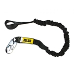Jelco 6' Arc Flash Lanyard with Aluminum Snap and Loop 54206