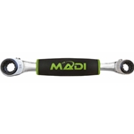 MADI 1000V Insulated 4-in-1 Ratcheting Speed Wrench & FREE Stand-Up Tool Pouch