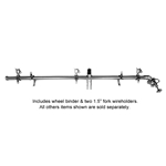 Chance Epoxiglas™ 10' Dual Auxiliary Arm With Wheel Binder & 1.5" Fork Wireholders C4000075