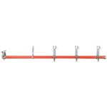 Chance Epoxiglas™ Extension Arm - 92" Long (2.5" dia) With 3 Wireholders & Insulators H480092INS