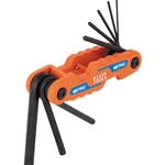 Klein Compact Folding Hex Key Set - Metric 70540M