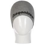 DragonWear Storm™ Beanie - Grey With Logo DF98103