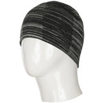 DragonWear Storm Beanie Grey and Black Striped DF98109