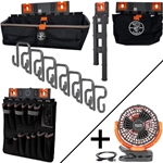 Klein "Bucket Work Center" Kit With Fan M2O09206KIT