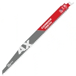 Milwaukee SAWZALL® The AX™ Wood Blade With Carbide Teeth - 12" 5TPI 3-Pack 48-00-5327