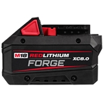 Milwaukee M18 REDLITHIUM FORGE XC8.0 Battery Pack 48-11-1881