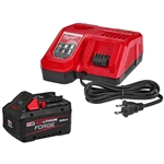 Milwaukee M18™ REDLITHIUM™ FORGE™ XC8.0 Starter Kit 48-59-1881