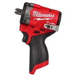 Milwaukee M12 FUEL Stubby 1/2 Inch Impact Wrench With Pin Detent Tool Only 2563P-20