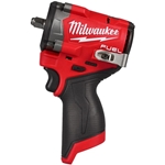 Milwaukee M12 FUEL Stubby 3/8 Inch Impact Wrench Tool Only 2562-20