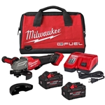 Milwaukee M18 FUEL™ 4-1/2"-6" Braking Grinder w/ Paddle Switch Kit & FREE HIGH OUTPUT™ XC6.0 Battery