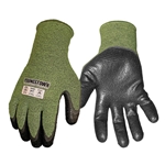 Youngstown FR 4000 Arc-Rated, Cut & Flame Resistant Work Glove With Coated Palm 12-4000-60