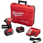 Milwaukee M18 FUEL™ SURGE™ 1/4" Hex Hydraulic Driver Kit 2760-22