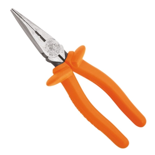 Long Nose Pliers, Insulated, 6-Inch - D203-6-INS