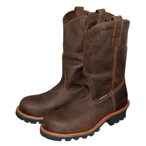 pull on lineman boots