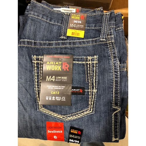 ariat flame resistant jeans