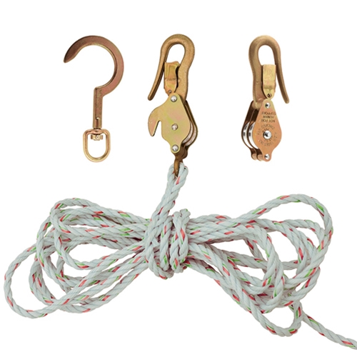 Klein Spliced Block and Tackle With Swivel Hook H1802-30SSR