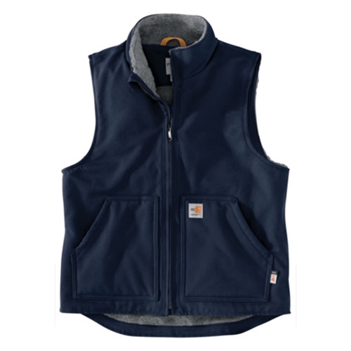 J Harlen Co. - Carhartt FR Duck Sherpa Lined Vest 104981