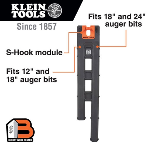 J Harlen Co. - Klein 3-Inch Utility Bucket S-Hook BC312