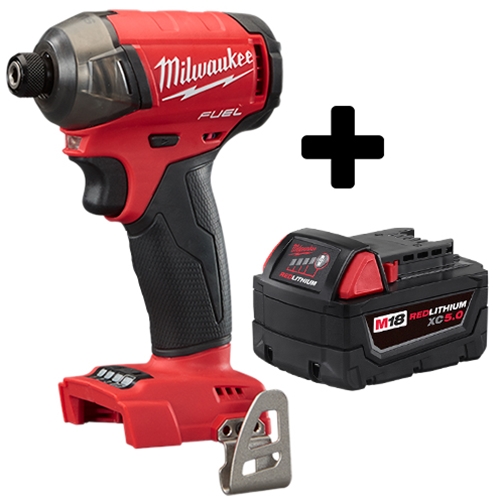 Milwaukee M18 FUEL SURGE 1/4" Hex Hydraulic Driver tool only 2760-20