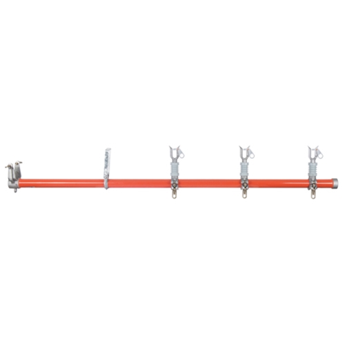 Chance Epoxiglas Extension Arm 92" Long 2.5" dia With 3 Wireholders & Insulators H480092INS