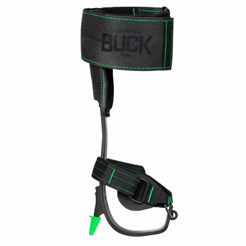 Buckingham BUCKLITE Titanium Pole Climber Kit With Twisted Shank And GRIP Technology TBG94K1VT-BL