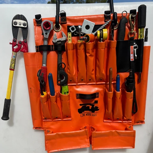 Line Work Bucket Products Tool Apron 1017