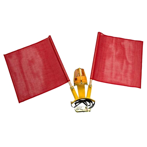 Slingco High Visibility Pole Light Kit Amber TPE12606-A