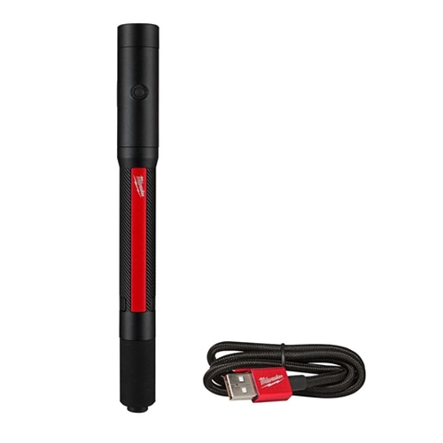 Milwaukee Rechargeable 250L Penlight With Laser 2010R