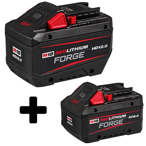 Milwaukee M18 REDLITHIUM FORGE HD12.0 Battery Pack 48-11-1813