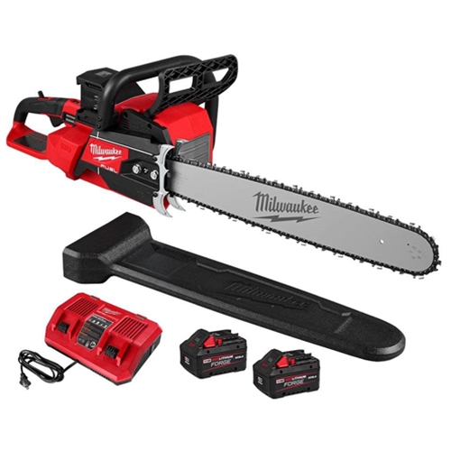 Milwaukee M18 FUEL 20 Inch Dual Battery Chainsaw Kit 2827-22