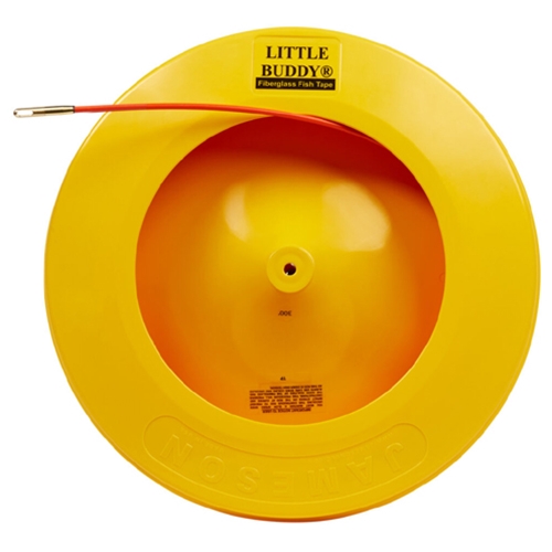 Jameson EZ-REEL™ 3/16" x 300' Replacement Fiberglass Fish Tape For LITTLE BUDDY (sold separately) 10-300RR