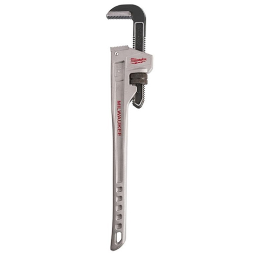 Milwaukee 24 Inch Aluminum Pipe Wrench 48-22-7224