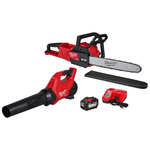 Milwaukee M18 FUEL 16 Inch Chainsaw And Blower Combo Kit 2727-21HDB