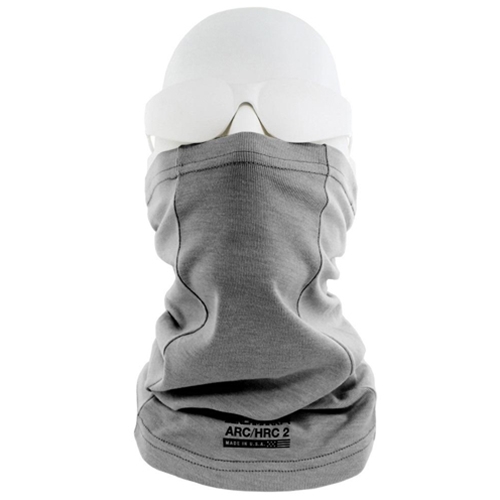 Benchmark FR Face Muffler Plain Gray 3050FRLG