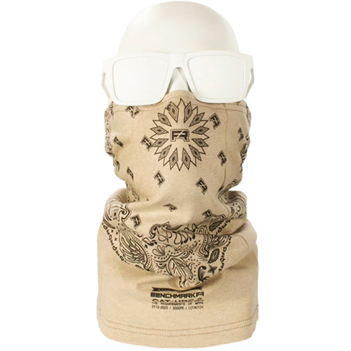 Benchmark FR Face Muffler Beige Bandit 3050FRB-BA