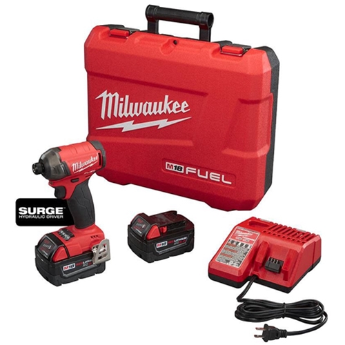 Milwaukee M18 FUEL SURGE 1/4 Hex Hydraulic Driver Kit 2760-22