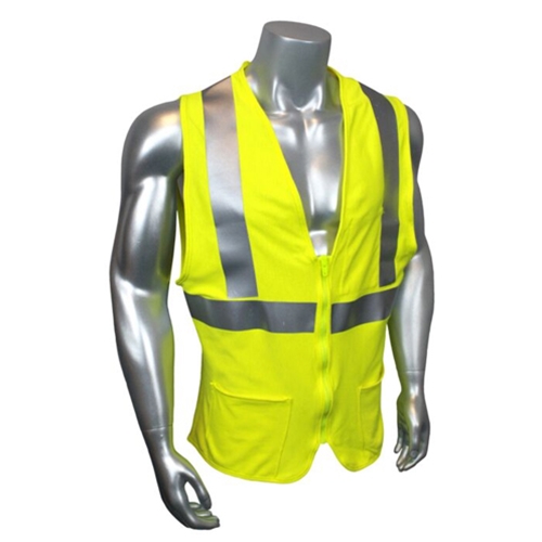 Radians FR Safety Vest ANSI Class 2 Green SV92J-2ZGS3P