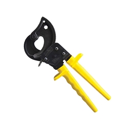 HEAVY DUTY RATCHET CABLE CUTTER, CUT TYPE STRAIGHT, CUTTER TYPE HEA FOR  DURATOOL