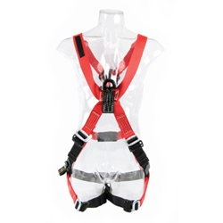 Arcon Full Body With Karabiner Hook Single Rope Harness, ARC-5104