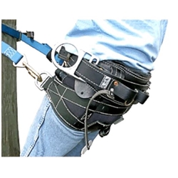 MUQZI Sports Accessory Rock Fishing Belt with Buckle Belly Top Rod