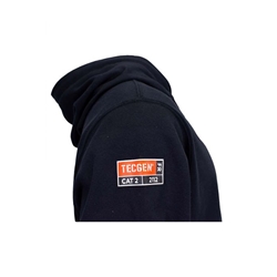 Saf-Tech FR 11 oz UltraSoft Pullover Hoodie Navy HSW3825