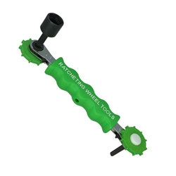 J Harlen Co. - Utility Solutions Penta Wrench With Manhole Cover